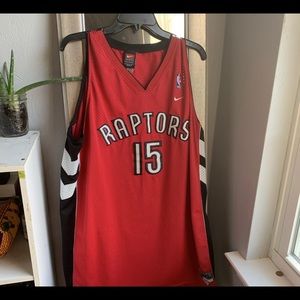 Vintage Vince Carter’s Jersey of Toronto Raptors